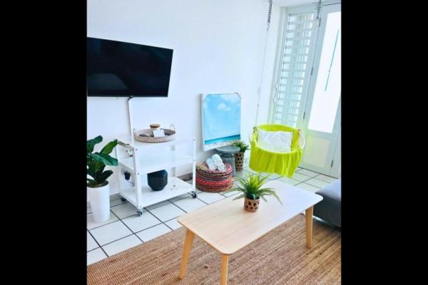 Apartamento Beachfront Bohemian Escape *