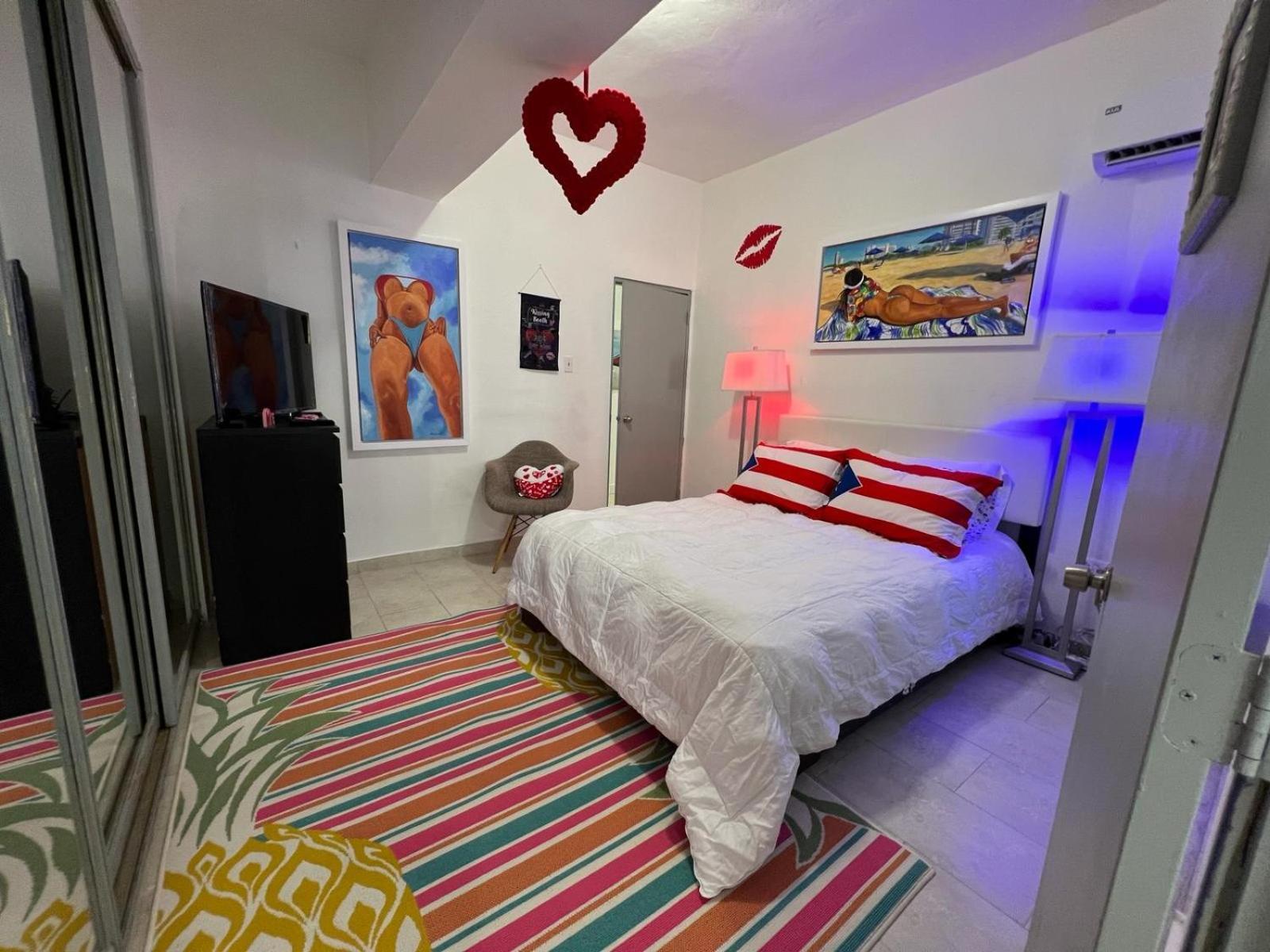 In The Heart Of Condado A 2 Bedroom Balcony