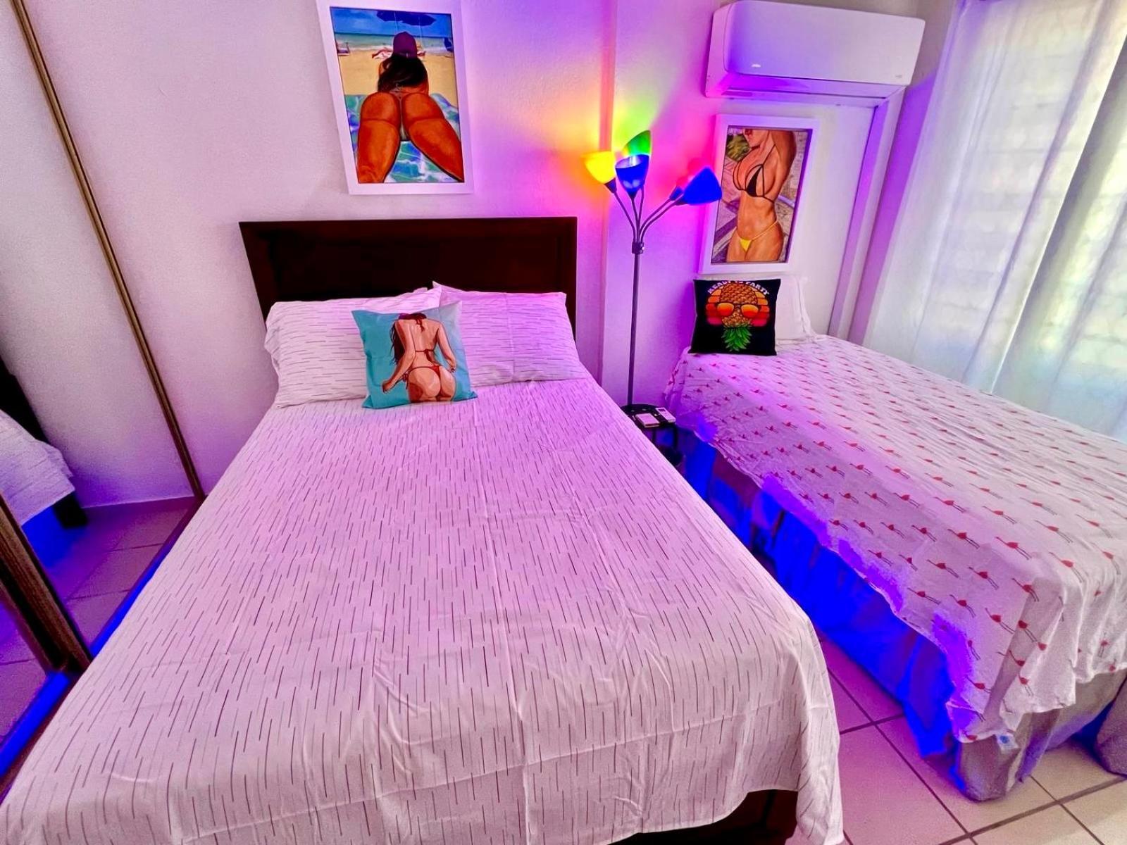Apartamento In The Heart Of Condado A 2 Bedroom Balcony San Juan