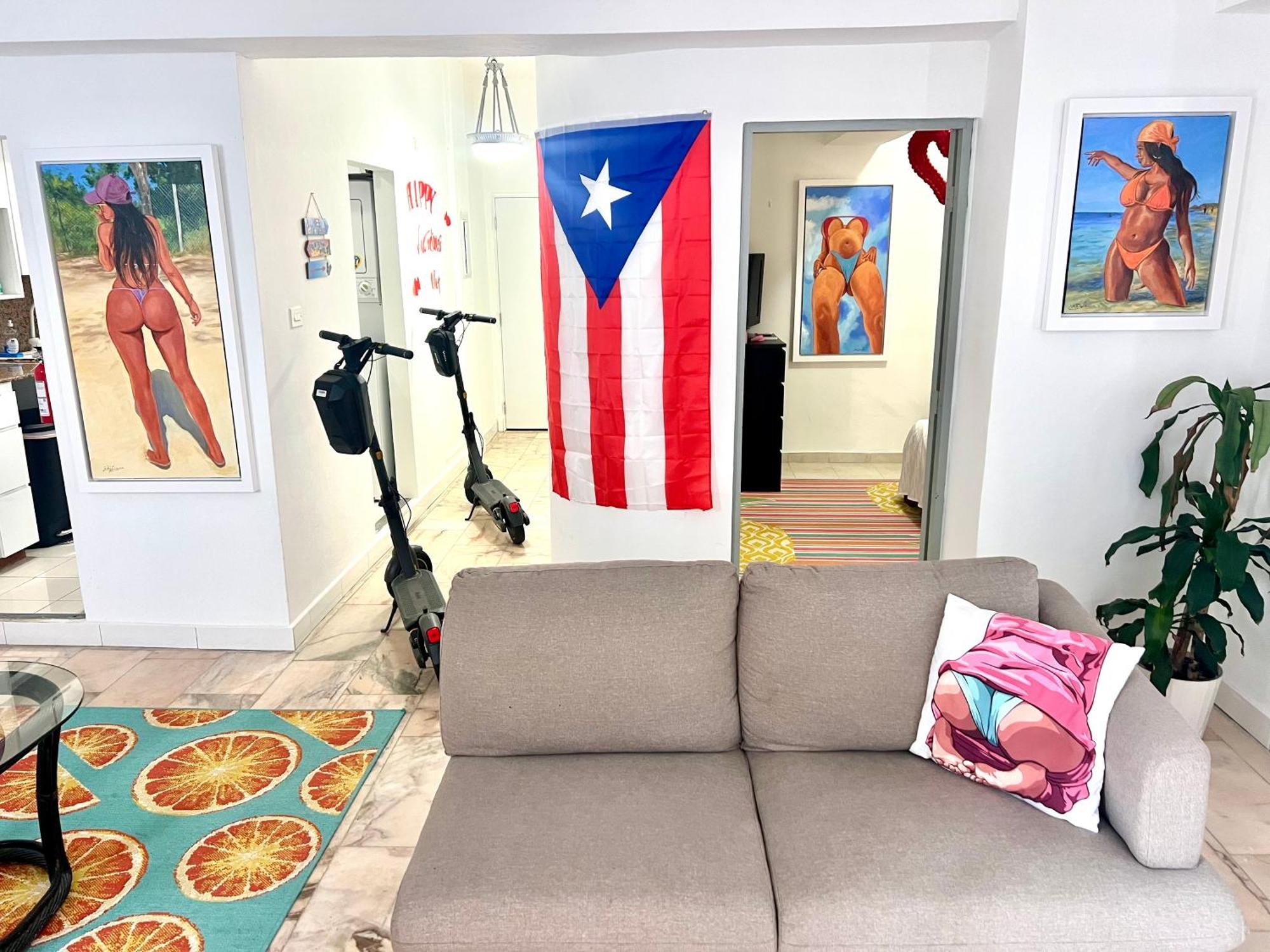 In The Heart Of Condado A 2 Bedroom Balcony
