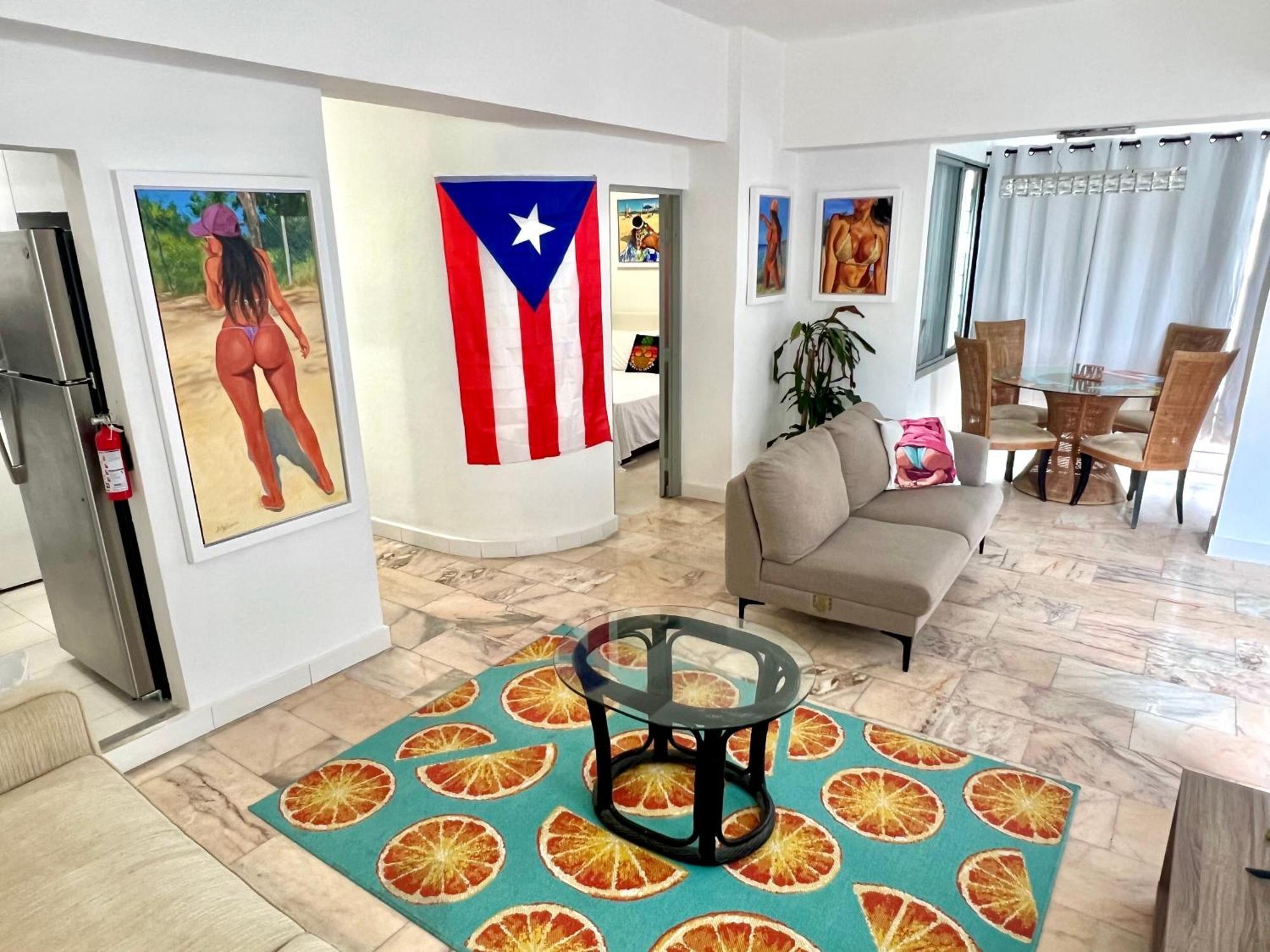 In The Heart Of Condado A 2 Bedroom Balcony * San Juan