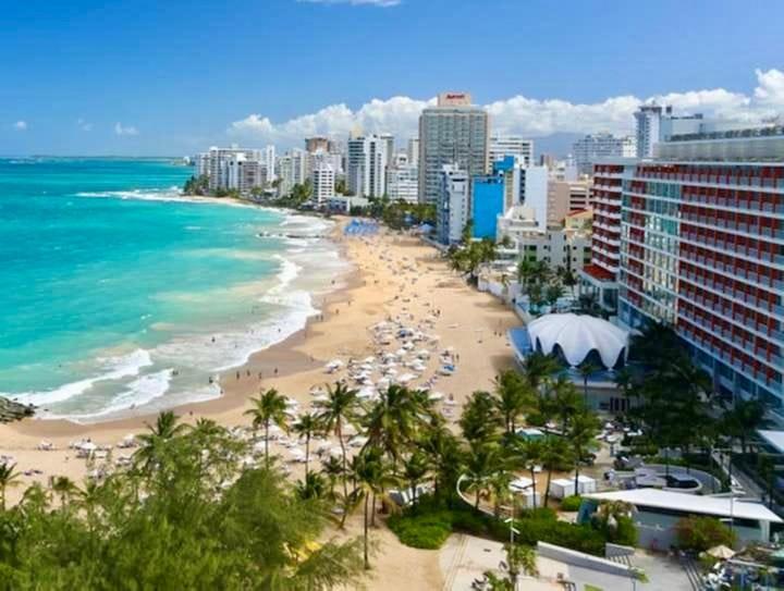 At Heart Of Condado With Front View Terrace * San Juan