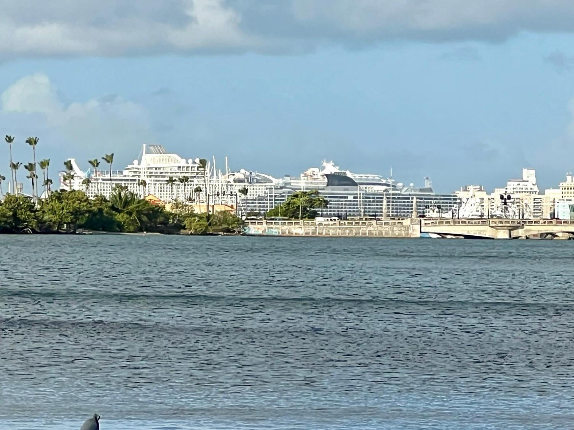 Apartamento At Heart Of Condado With Front View Terrace San Juan