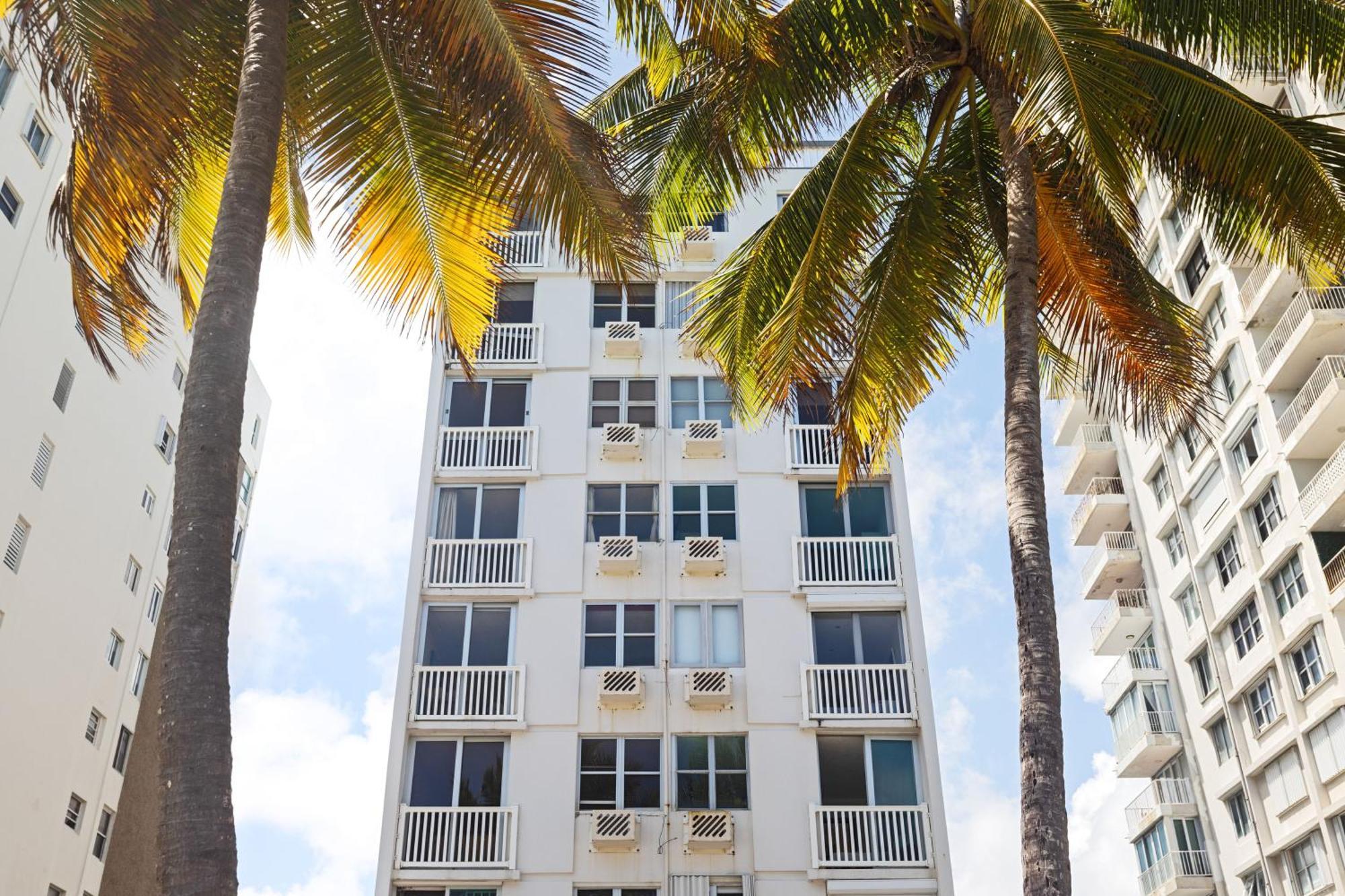 Apartamento Otium Amazing Beachfront Getaway With Balcony San Juan