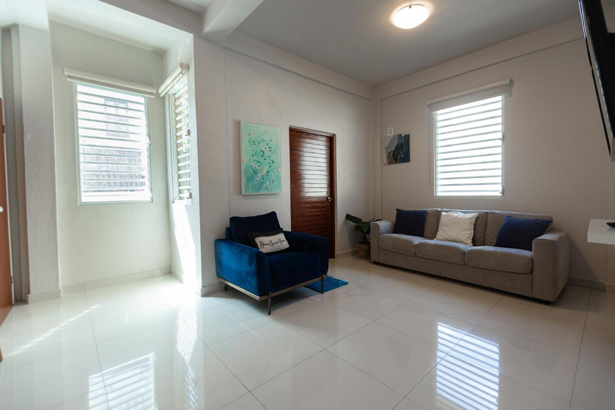 101- Renovated Gem Near The With Free Parking Apartamento San Juan