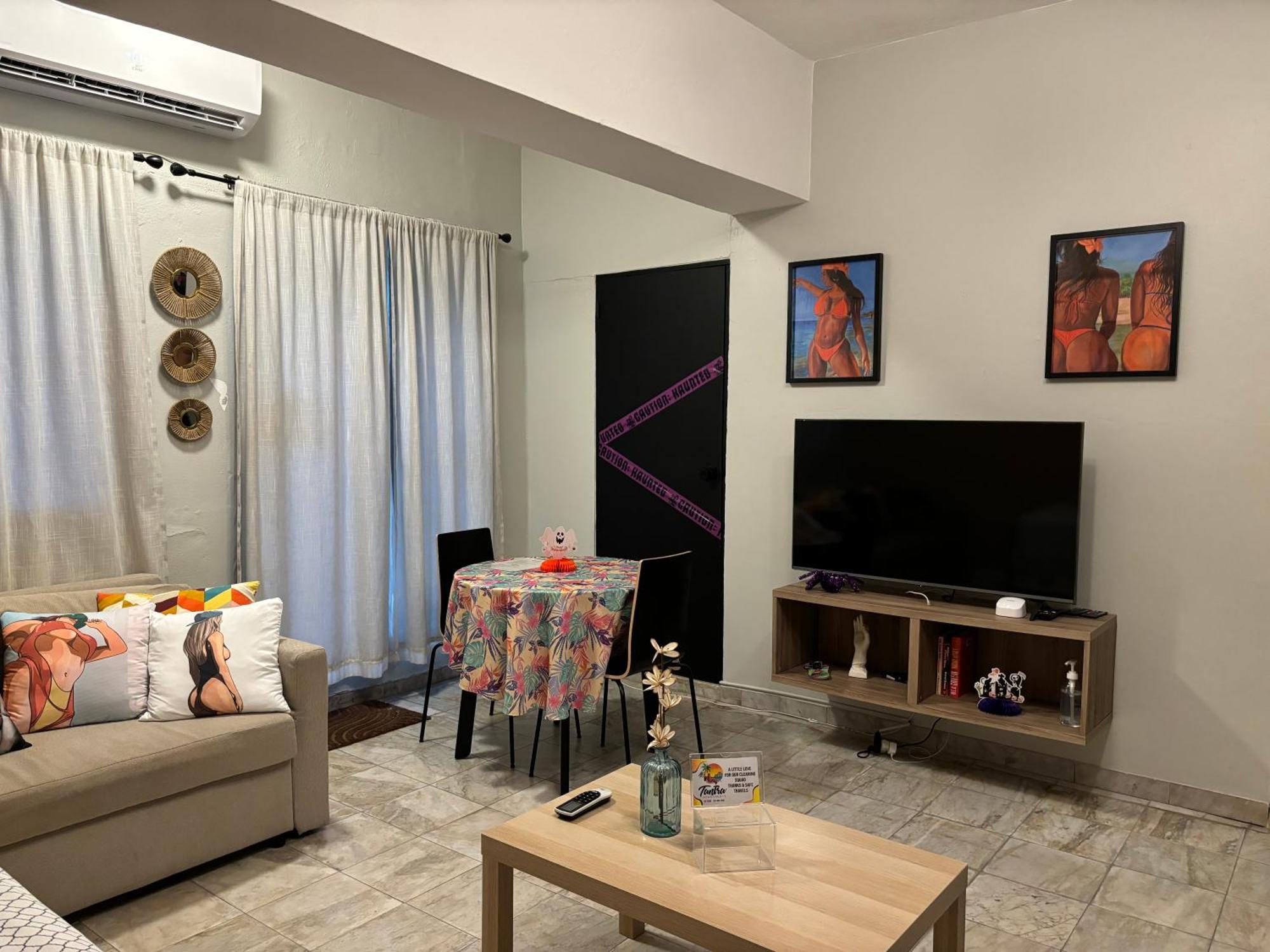 Apartamento In The Heart Of Condado A 2 Bedroom Balcony