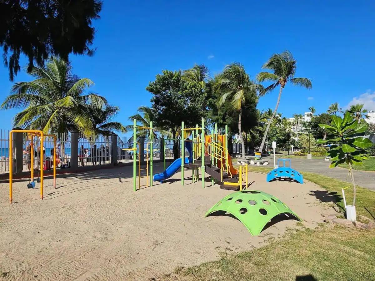 Apartment Carolina Beachfront- With Pool & Family Fun! *