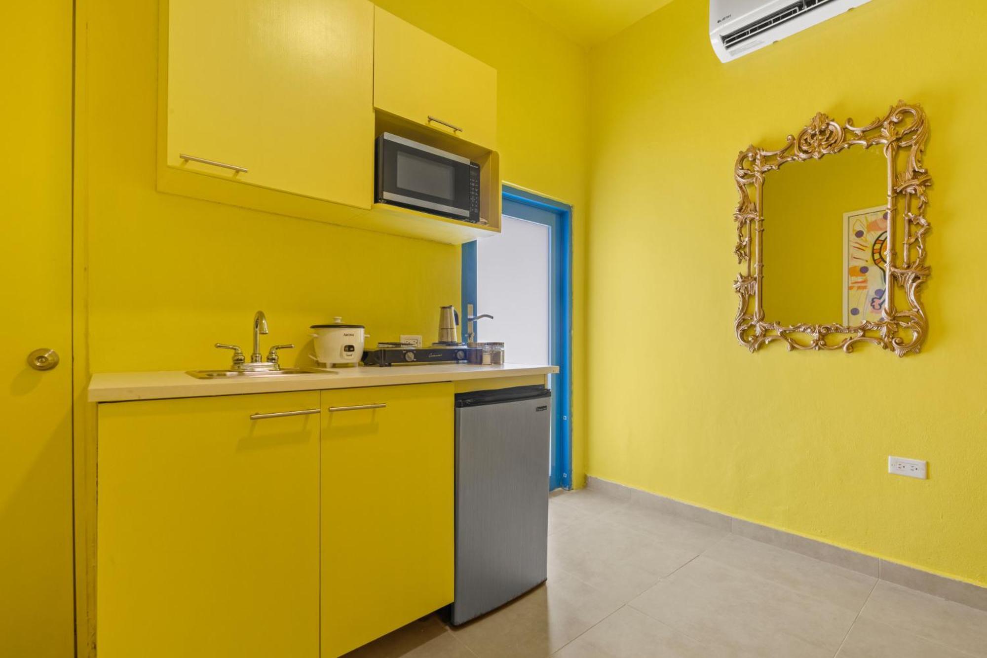Apartamento Artistic One-bedroom Garden In Sj Mm9