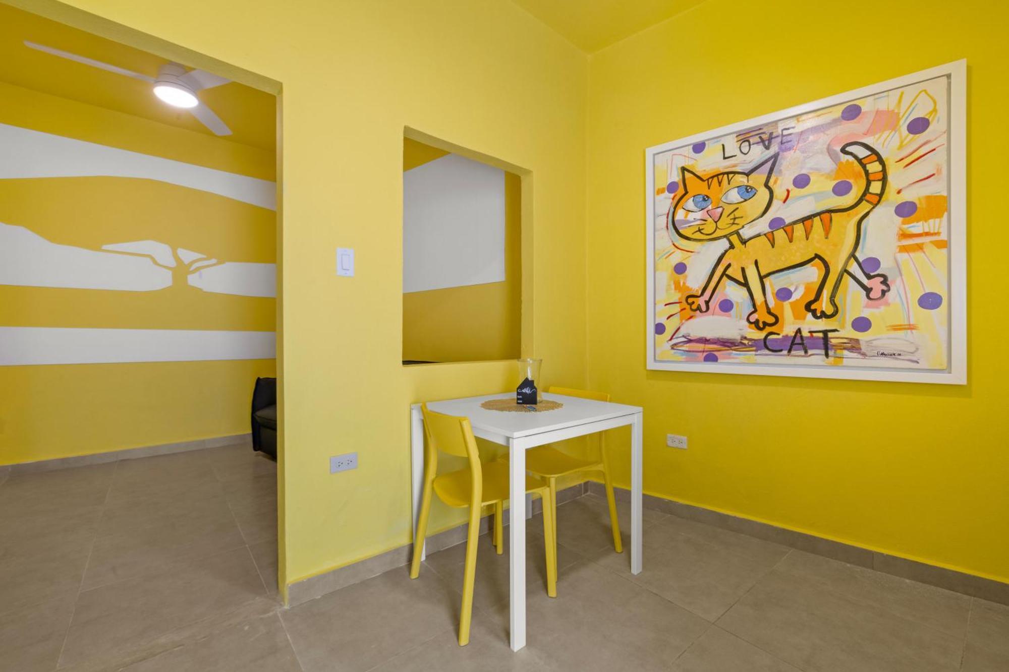 Artistic One-bedroom Garden In Sj Mm9 Apartamento *