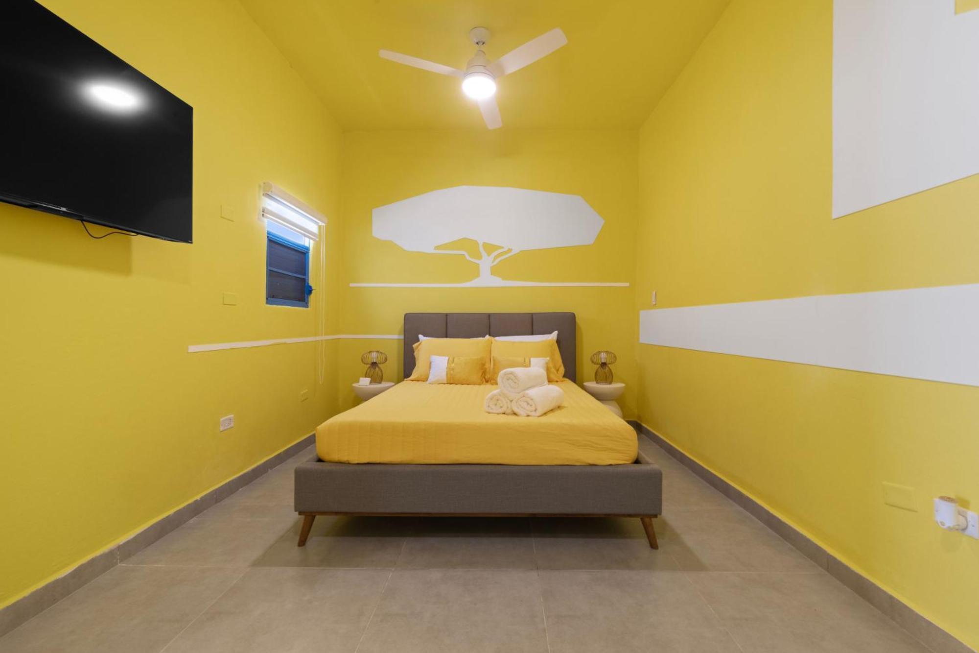 Artistic One-bedroom Garden In Sj Mm9 Apartamento San Juan