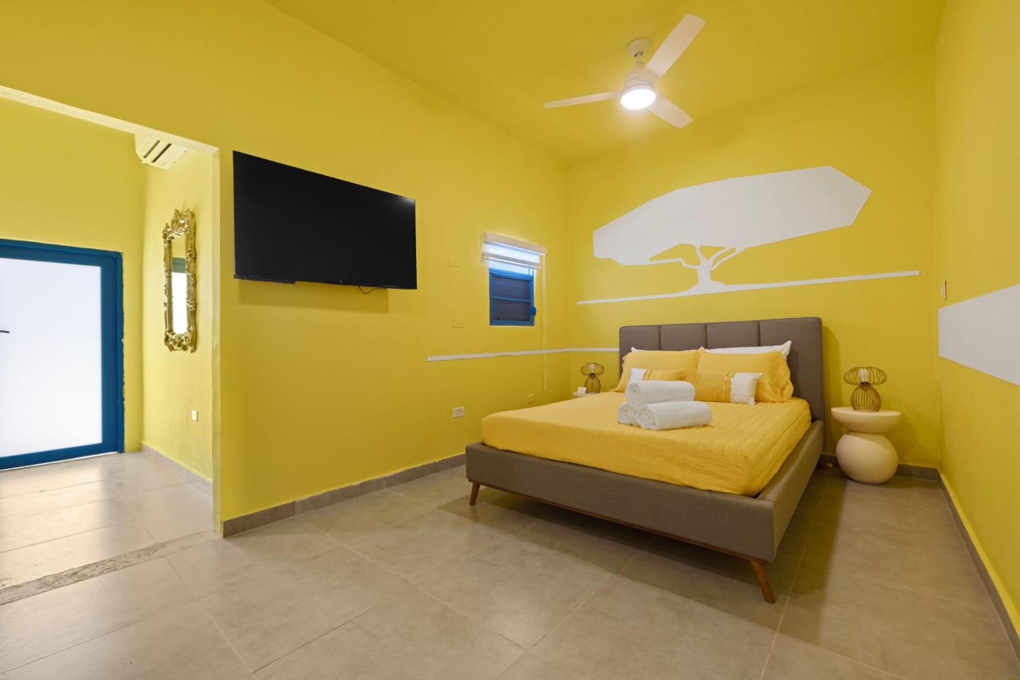 Artistic One-bedroom Garden In Sj Mm9 Apartamento