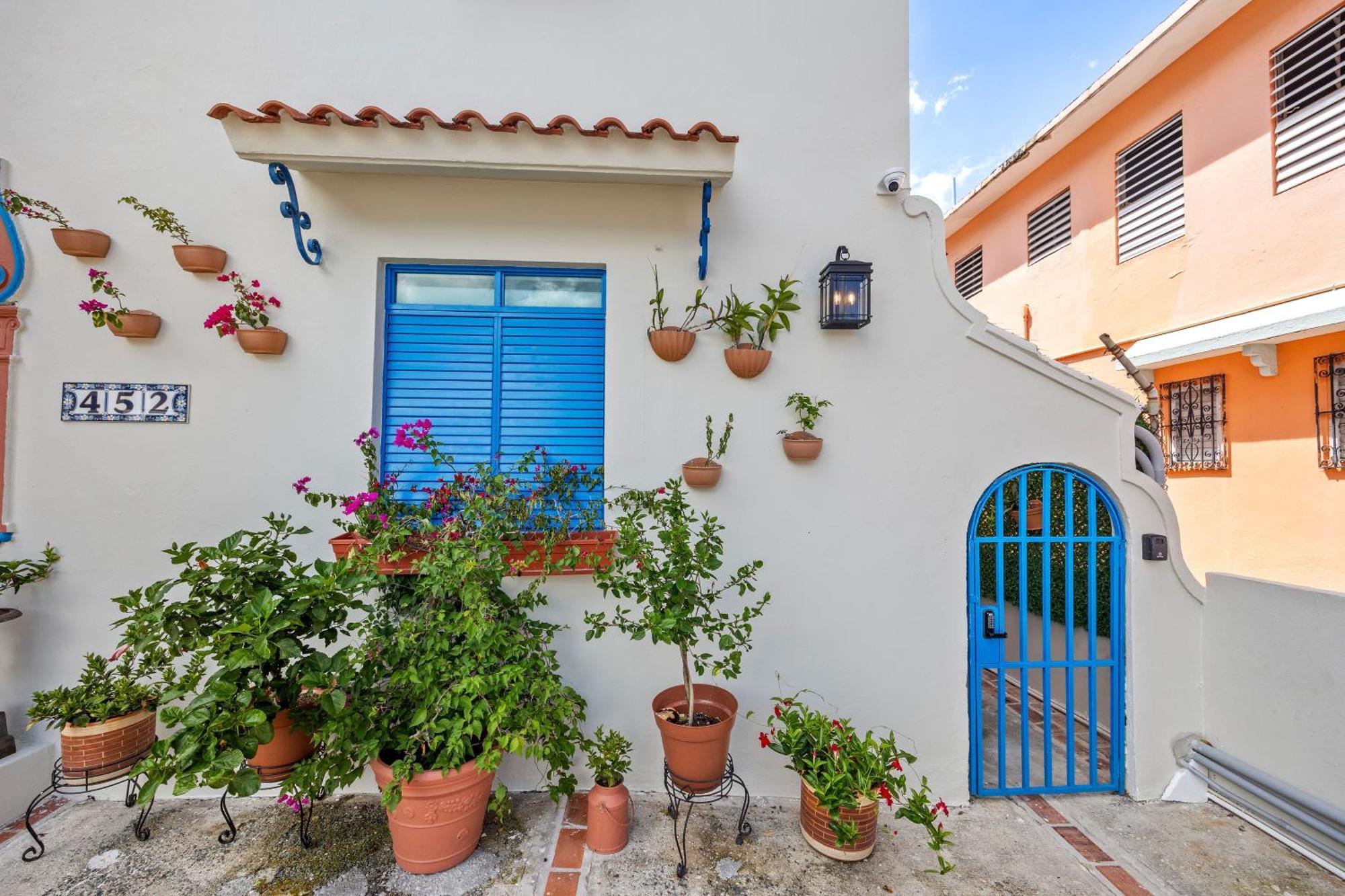 Apartamento Artistic One-bedroom Garden In Sj Mm9