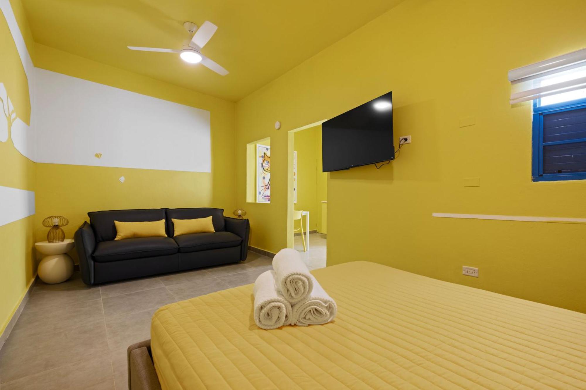 Artistic One-bedroom Garden In Sj Mm9 *