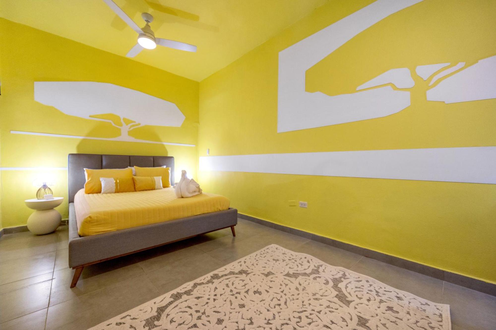 Apartamento Artistic One-bedroom Garden In Sj Mm9