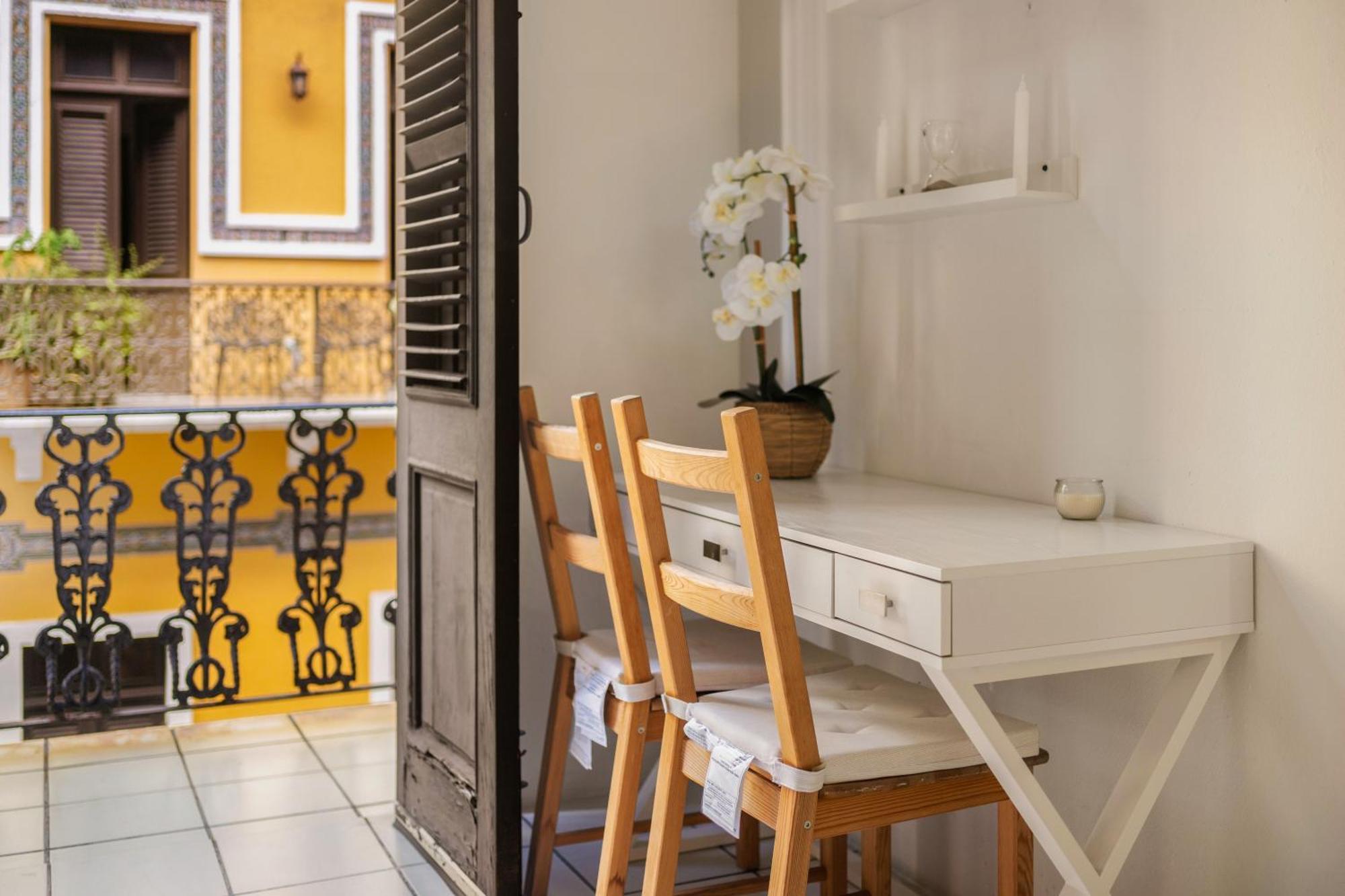 Spain Duplex Private Patio Old * San Juan