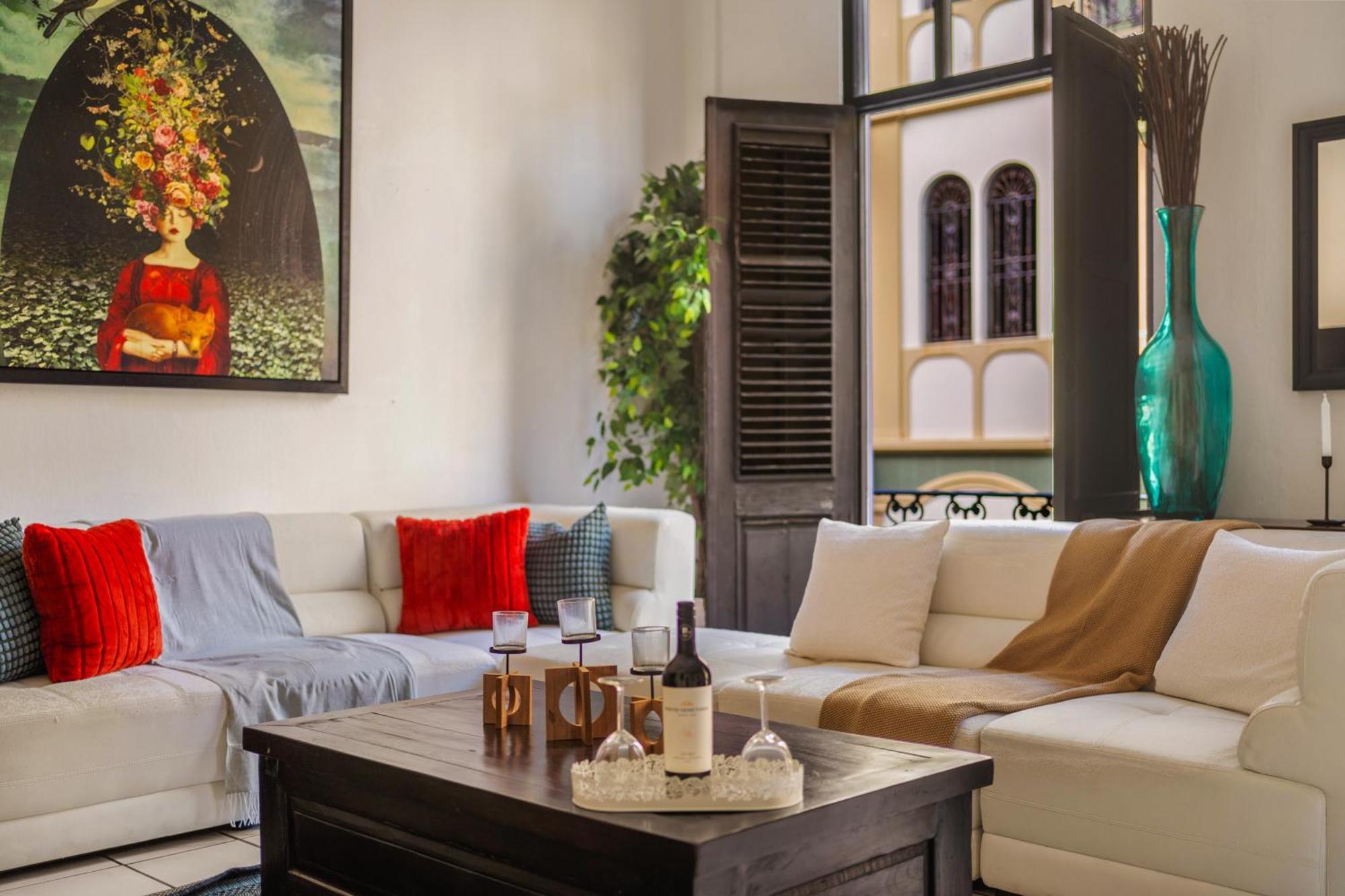 Spain Duplex Private Patio Old San Juan