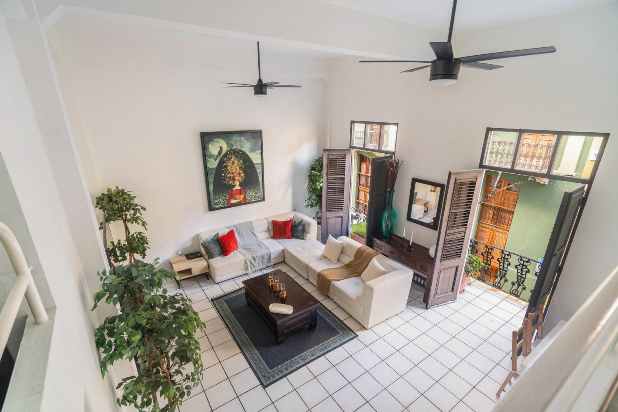 Сasa de vacaciones Spain Duplex Private Patio Old San Juan