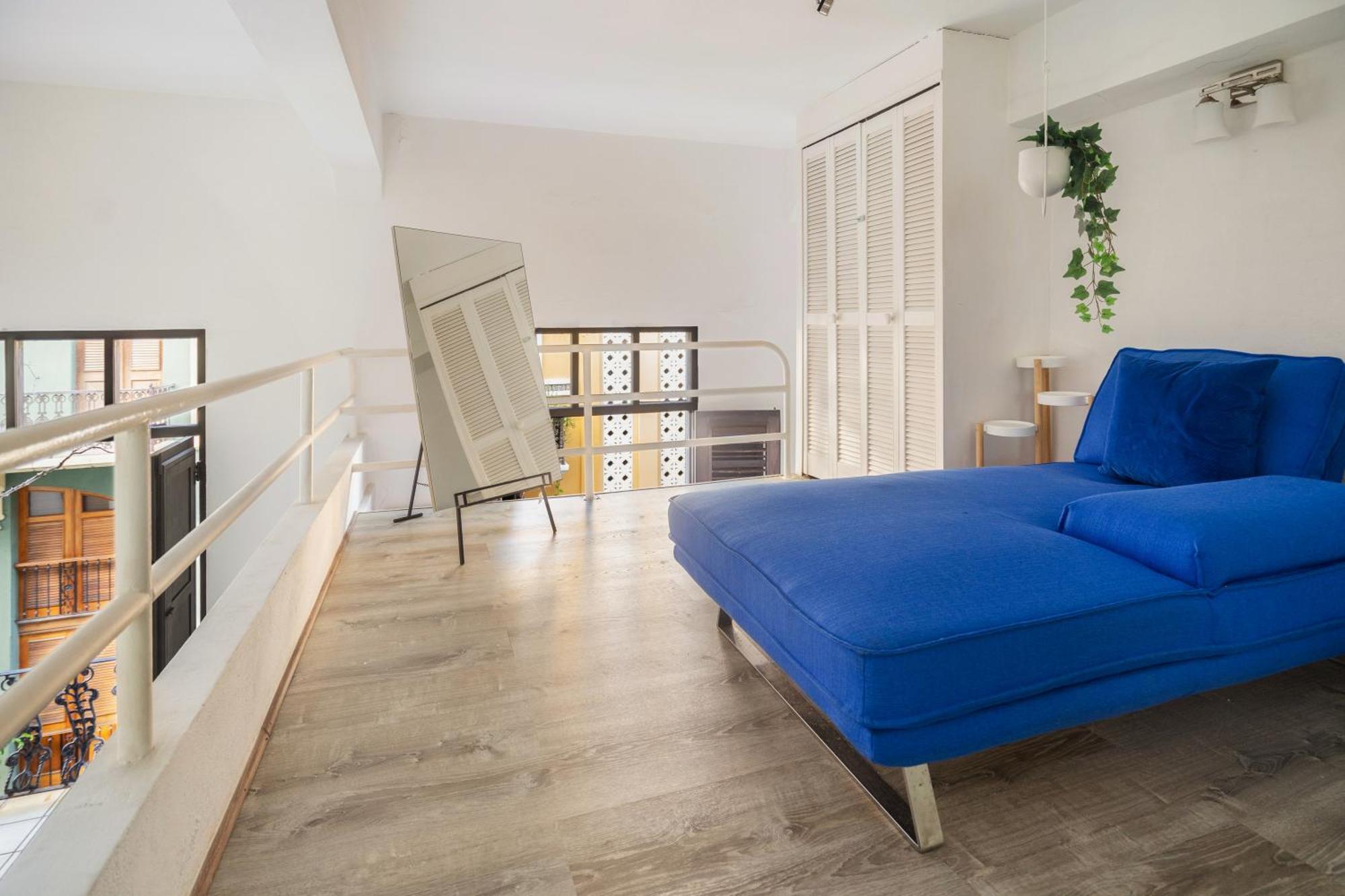 Spain Duplex Private Patio Old * San Juan