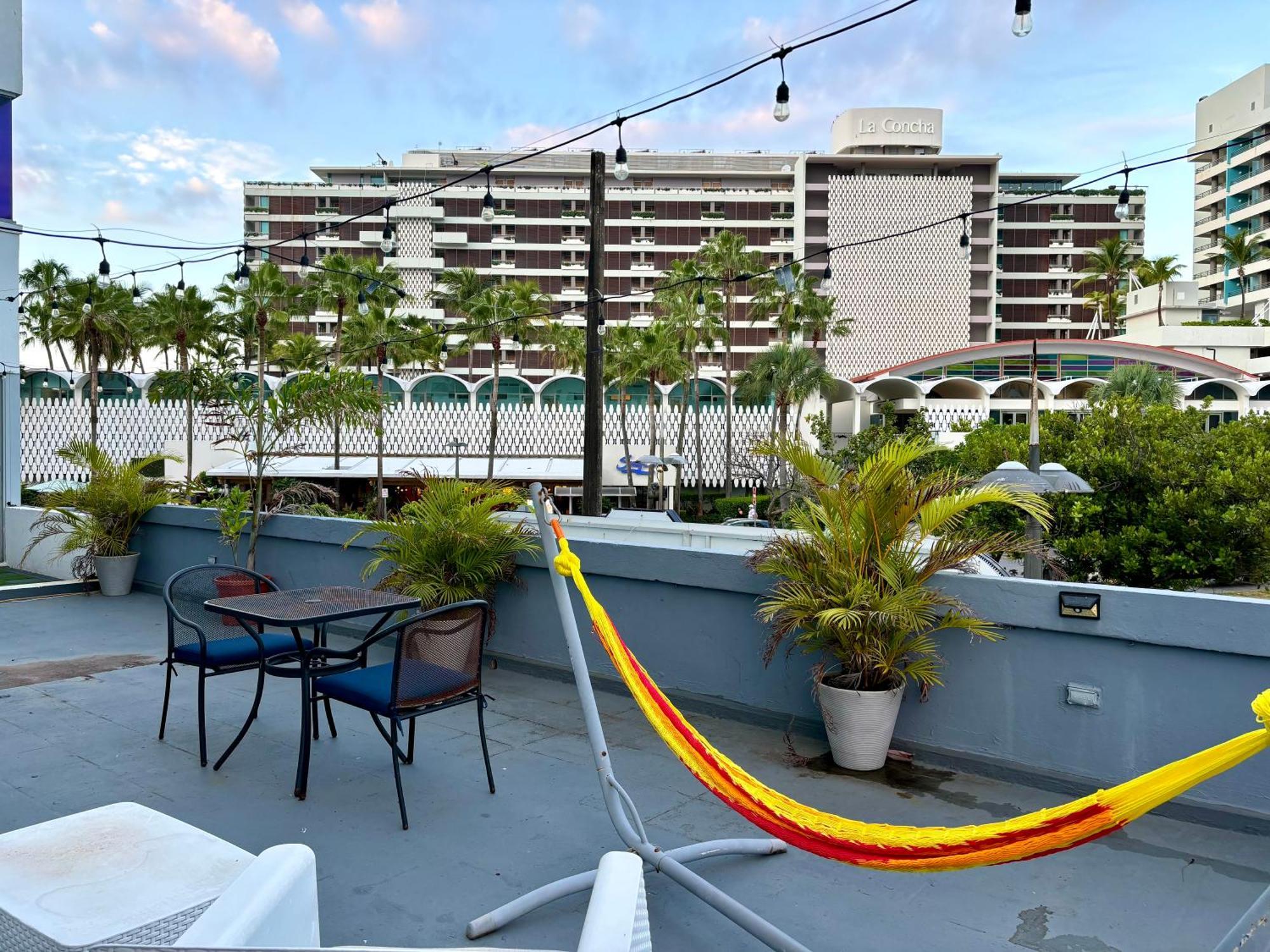 At Heart Of Condado With Front View Terrace * San Juan