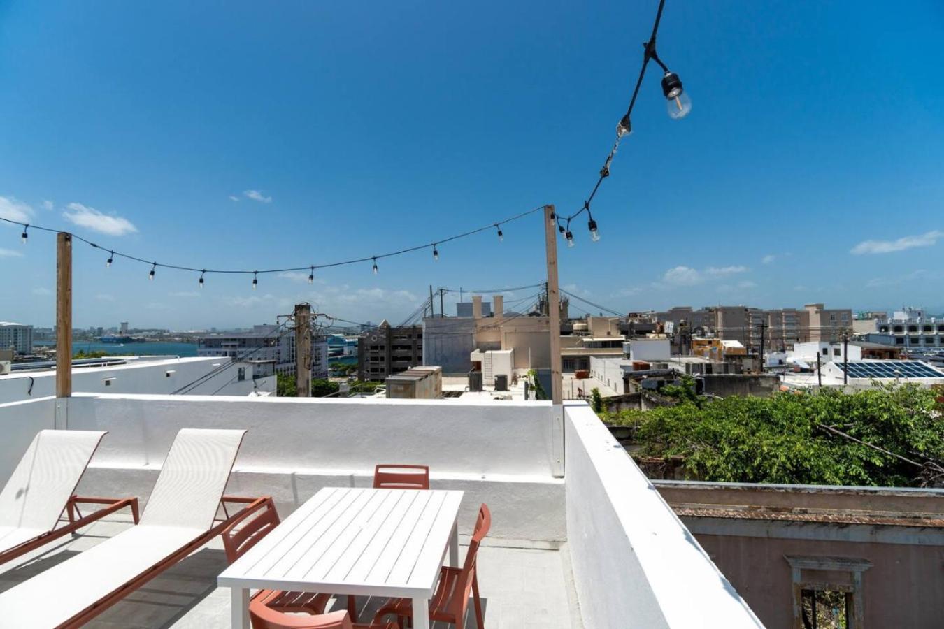 Modern 4-bedroom Penthouse In Historic Old Apartamento *