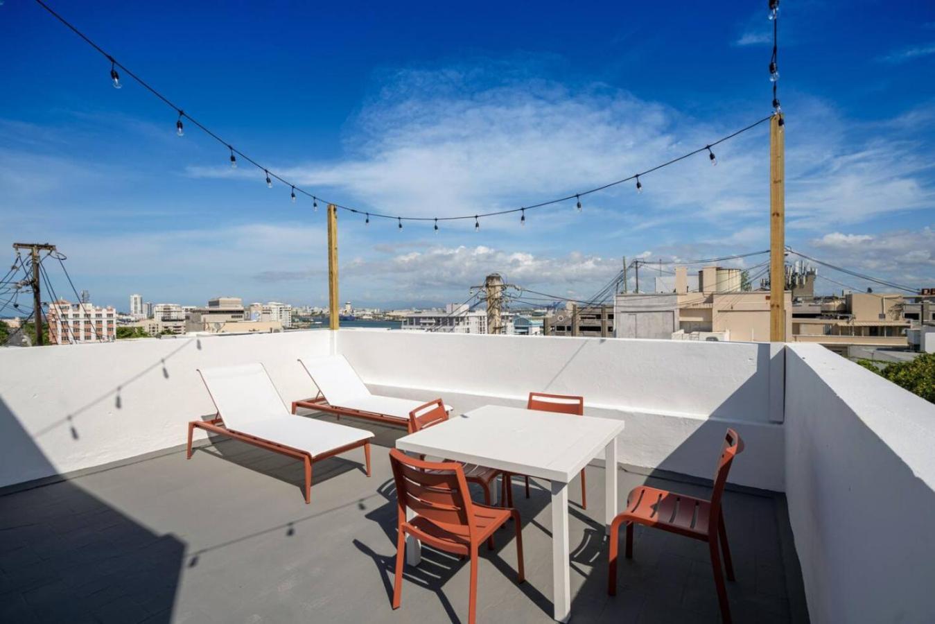 Apartamento Modern 4-bedroom Penthouse In Historic Old San Juan
