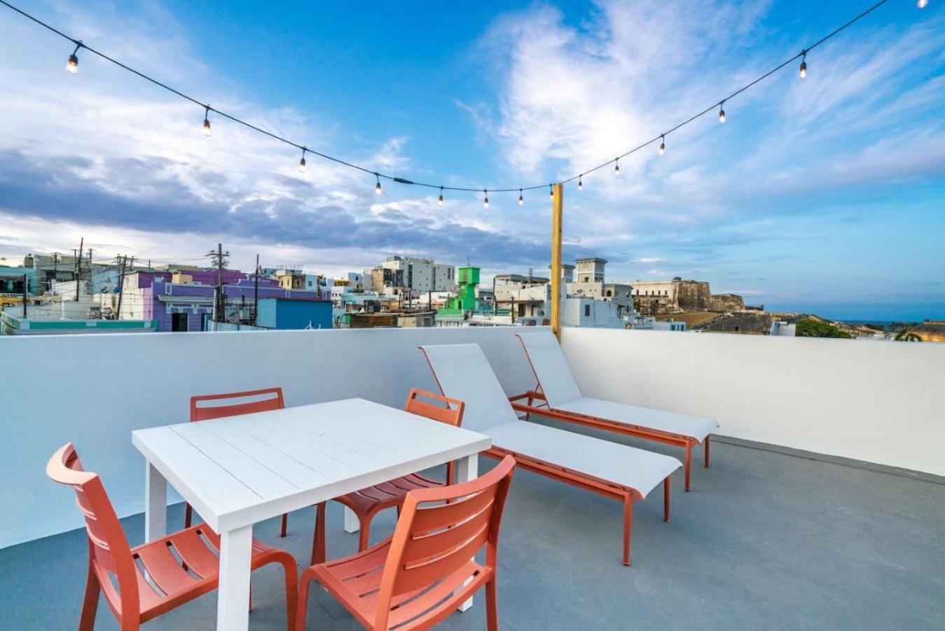 Modern 4-bedroom Penthouse In Historic Old Apartamento *