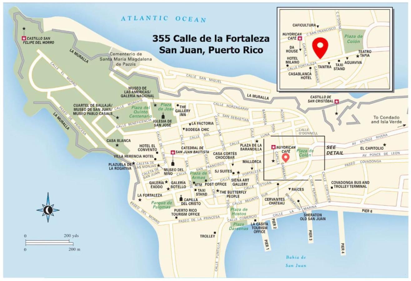 Modern 1-br Apt. In Historic Old Apartment San Juan