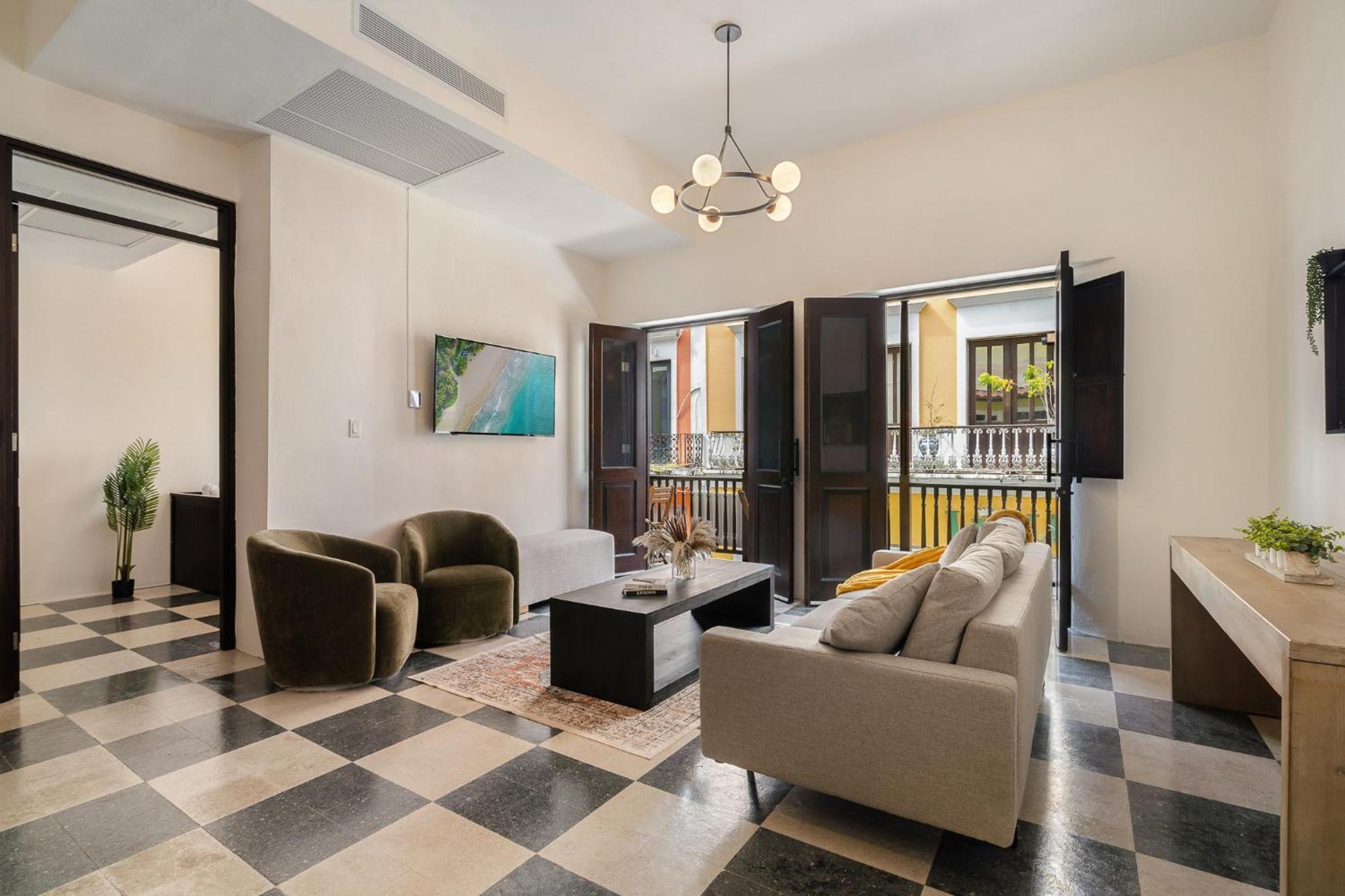 Soho House Private Patio Luxury 2bd San Juan