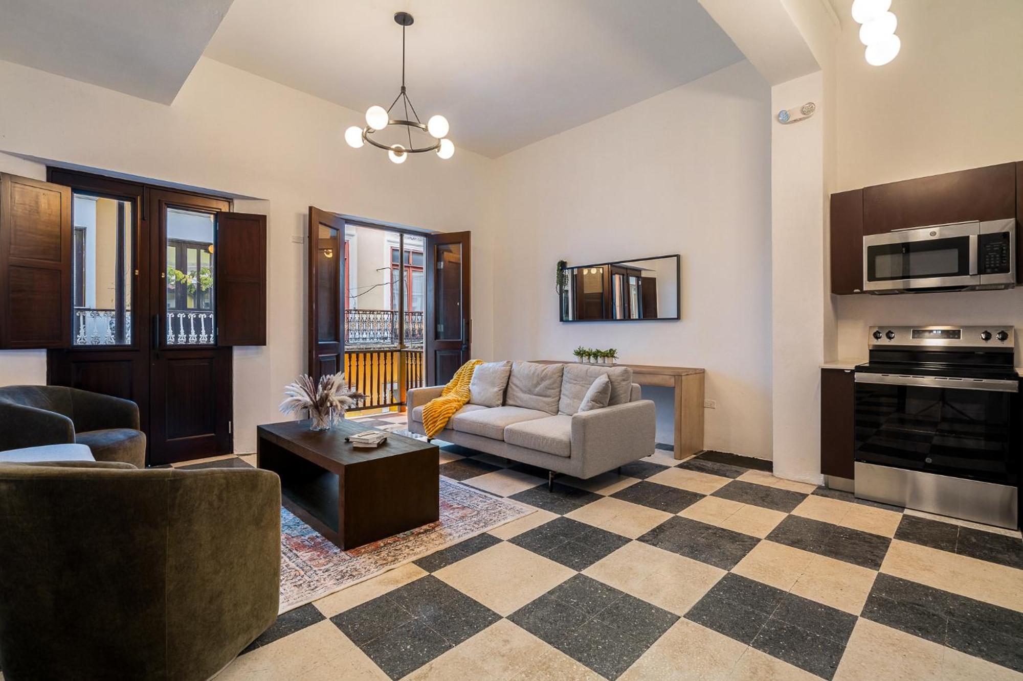 Soho House Private Patio Luxury 2bd Apartamento San Juan