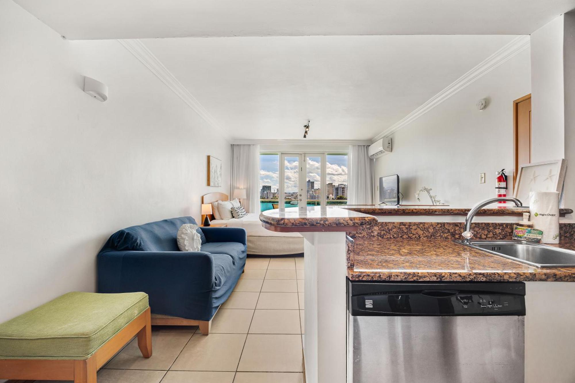 Seaside Terrace Condado Close To The Apartamento *