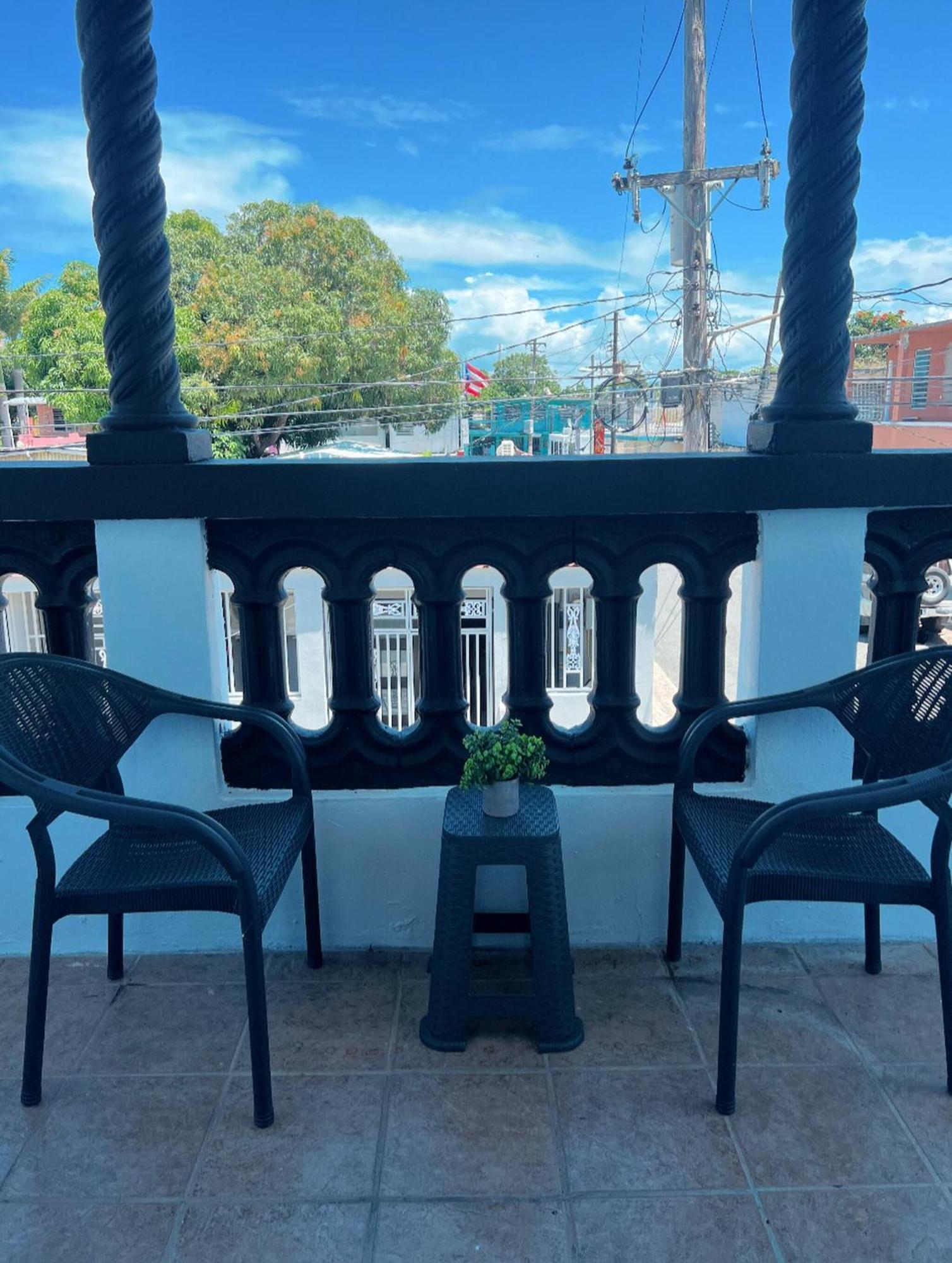 Apartamento Art Deco W Private Balcony Close To San Juan