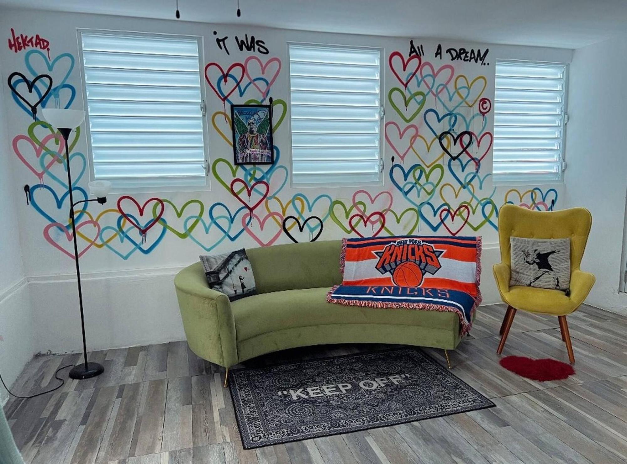 Apartamento Art Deco W Private Balcony Close To San Juan