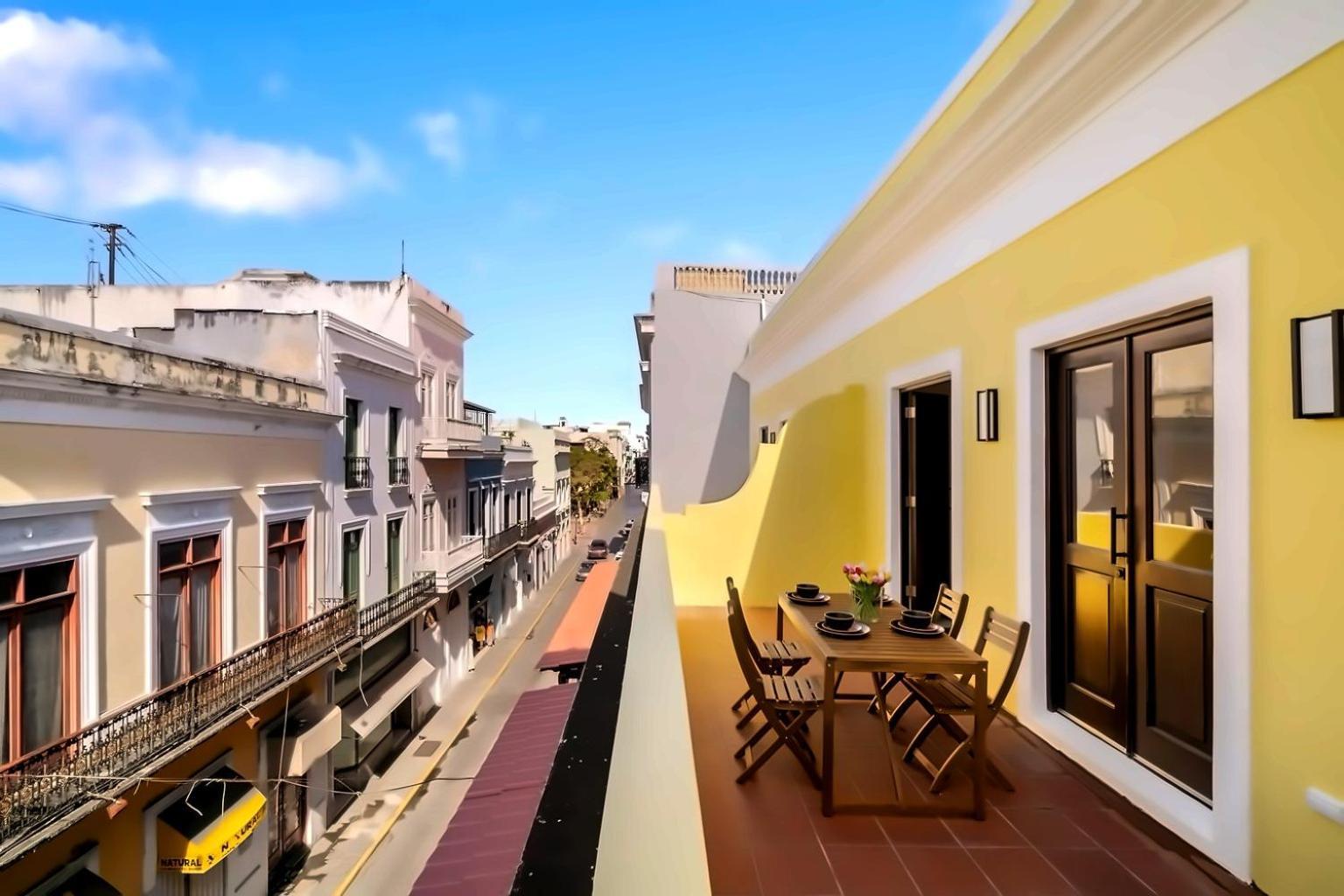 Apartment Soho Garden Old San Juan