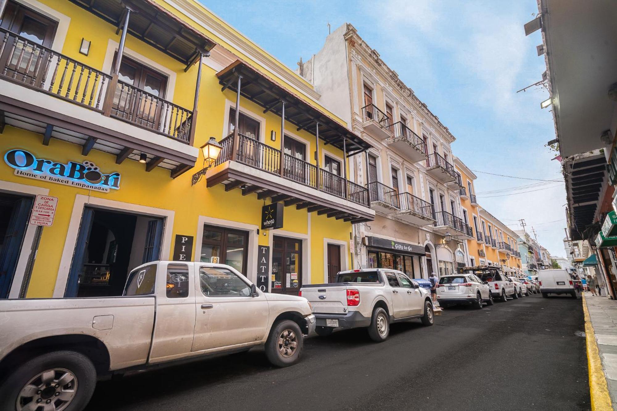 Soho Garden Old San Juan