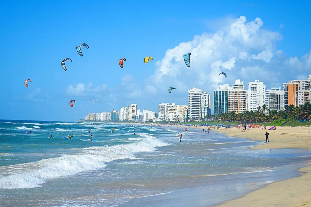 Apartamento Spacious 2br In W Parking Walk To Beach! San Juan