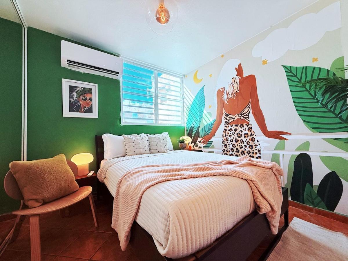 Stunning 2br W Parking - Walk To Beach! Apartamento San Juan