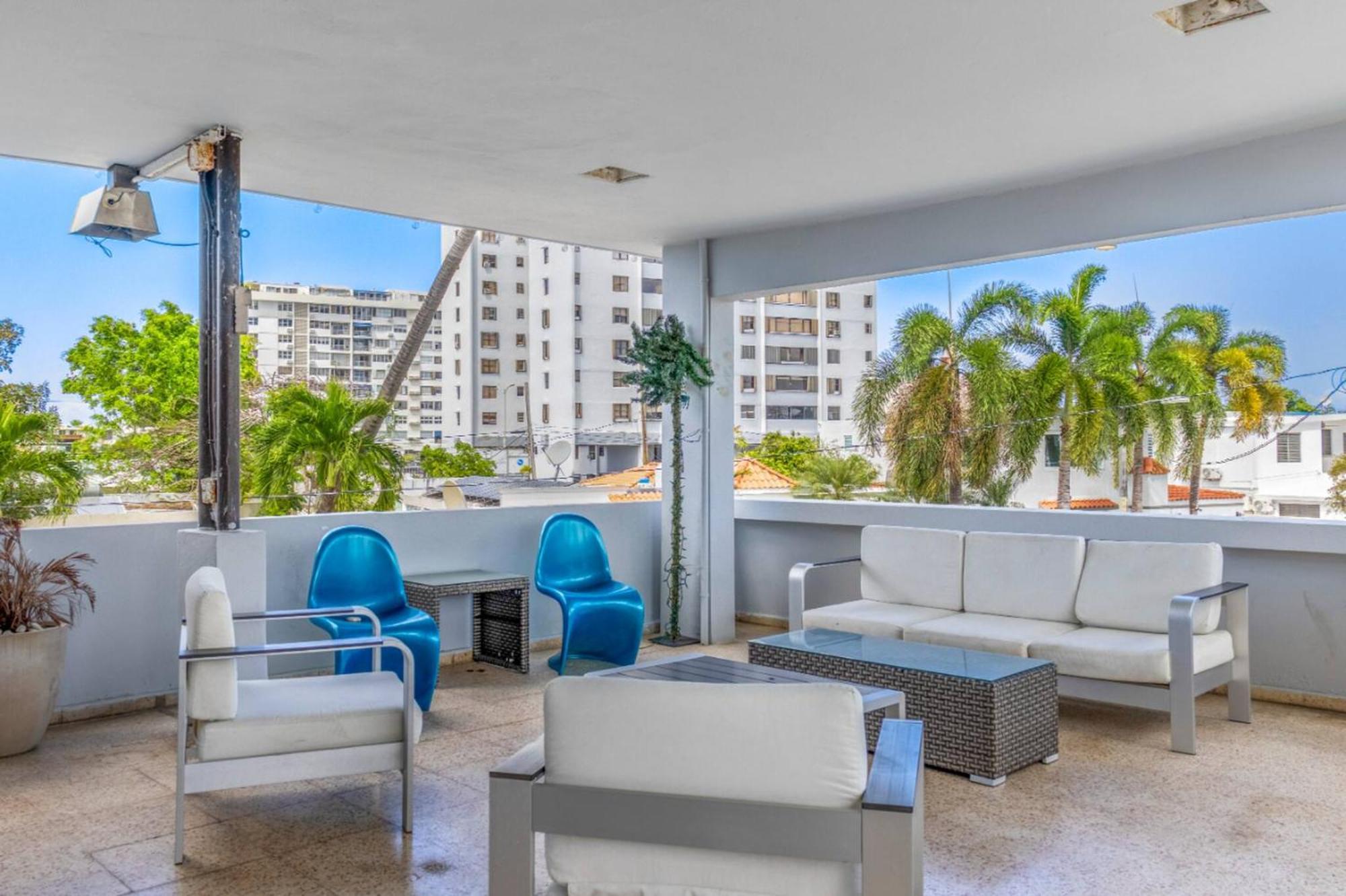 Apartamento Steps To Ocean Park | Terrace | Parking *