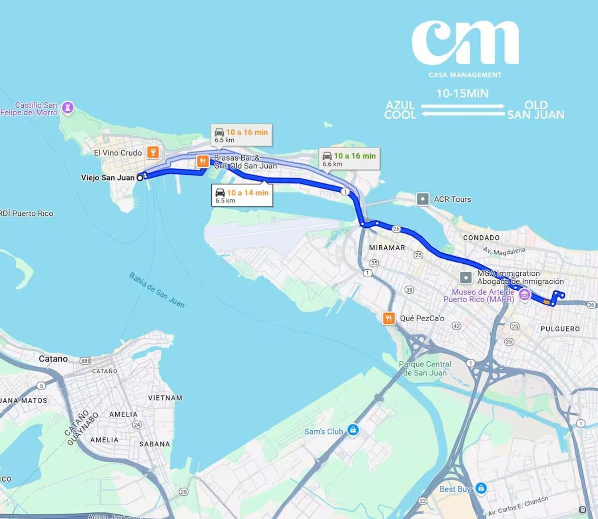 New! Cozy Cool Near Beach! Apartment San Juan