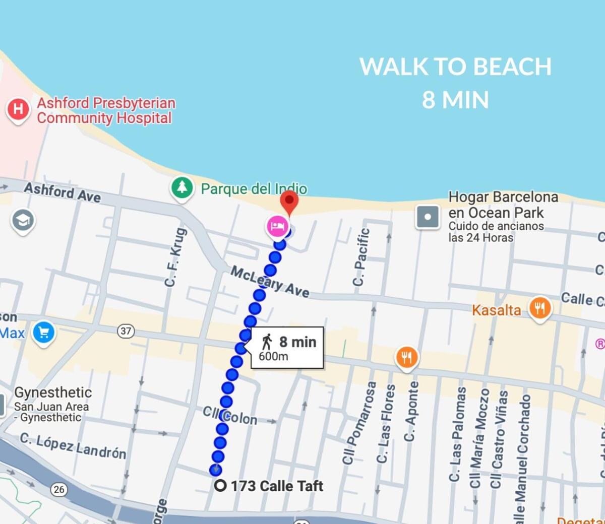 New! Cozy Cool Near Beach! San Juan