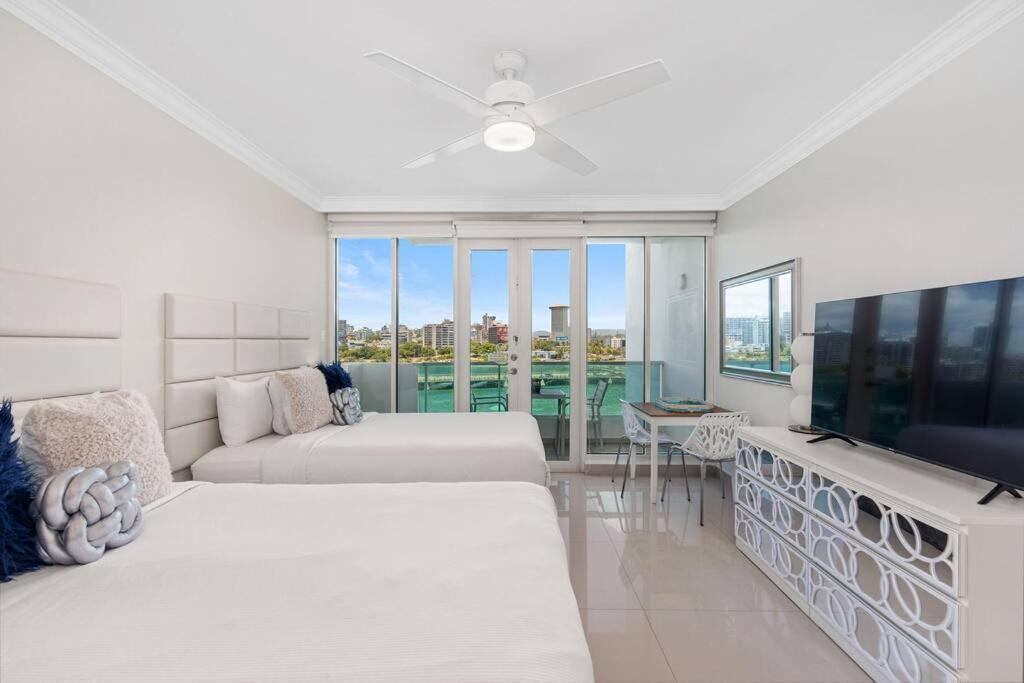Apartamento The Sunrise With Ocean View L 2 Queen Beds