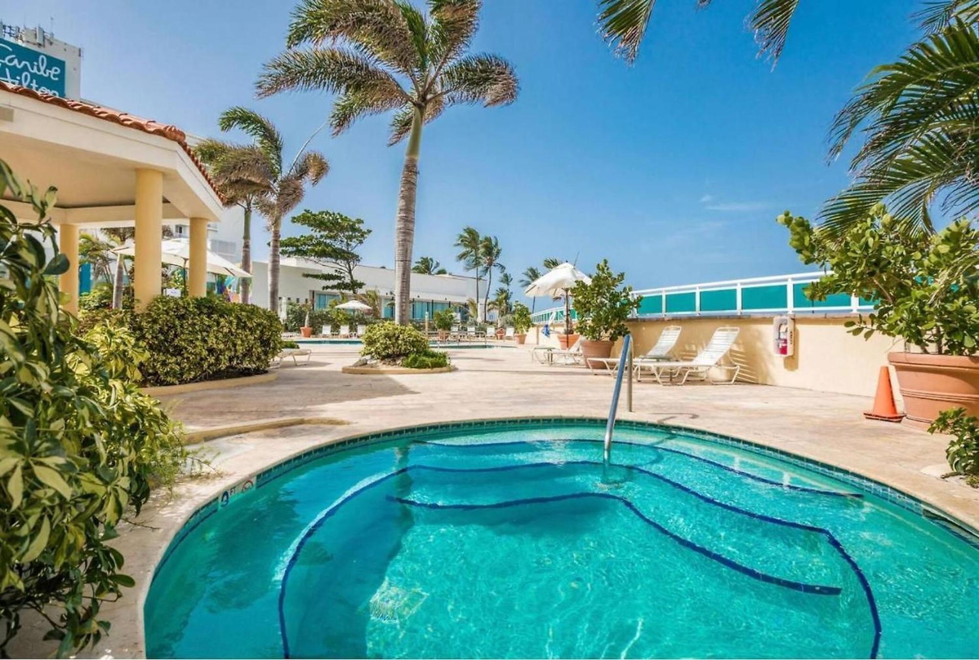 Sunrise View | Balcony & Pool Access Apartment San Juan