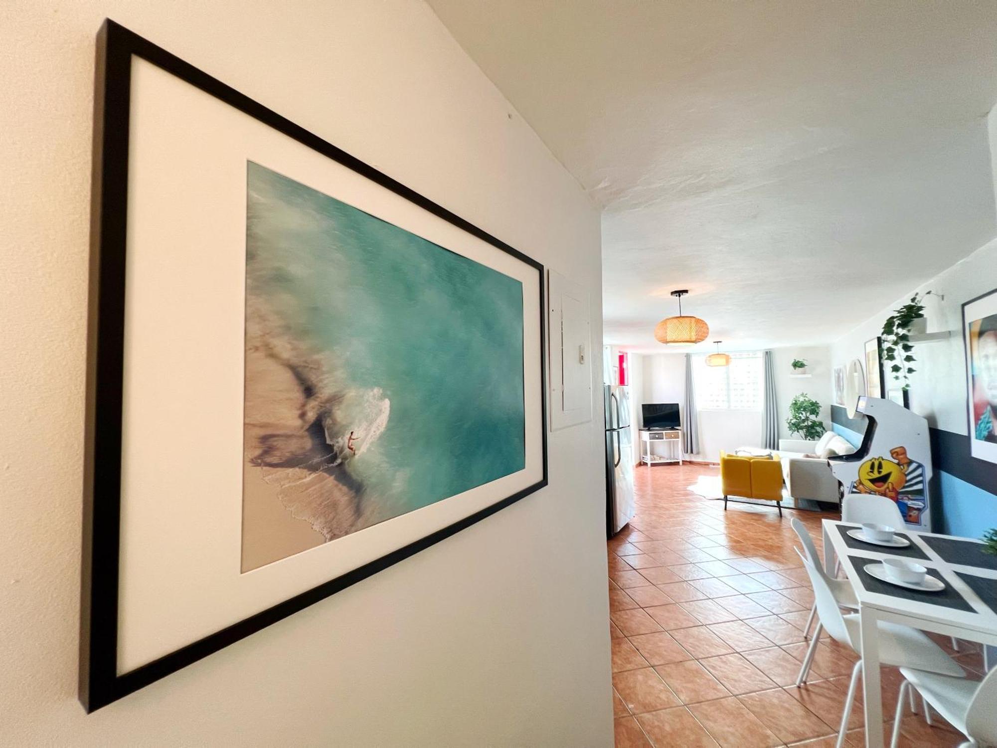 Сasa de vacaciones Spacious 2 Bedroom In San Juan+parking - Steps To