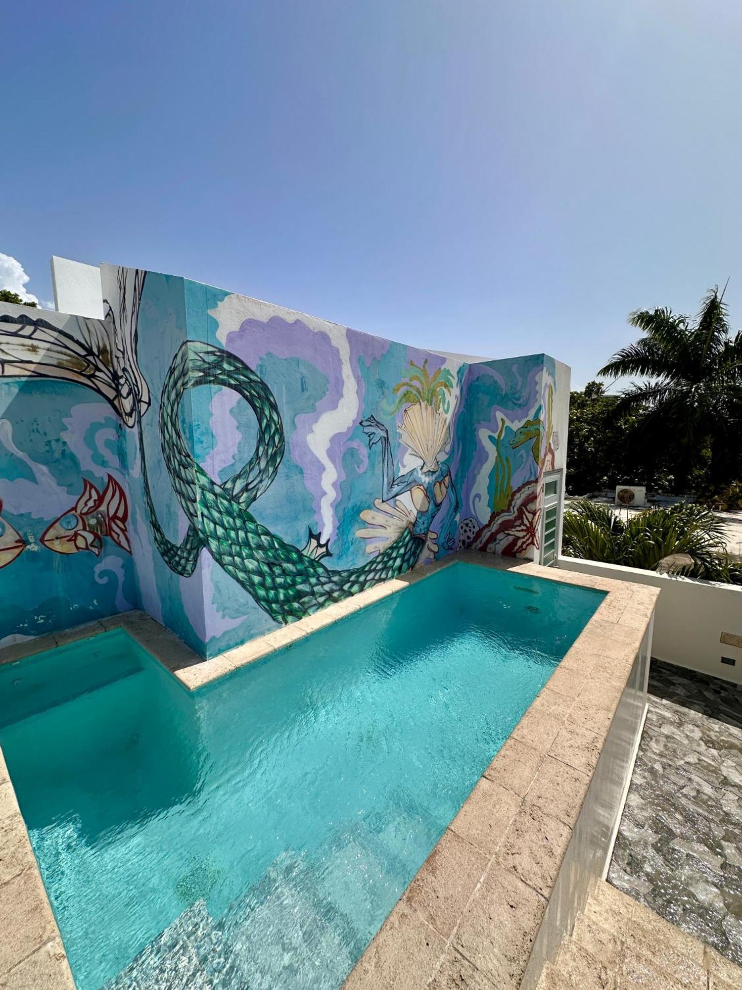 Estrella Urban Oasis Private Rooftop Pool And Patio Holiday home