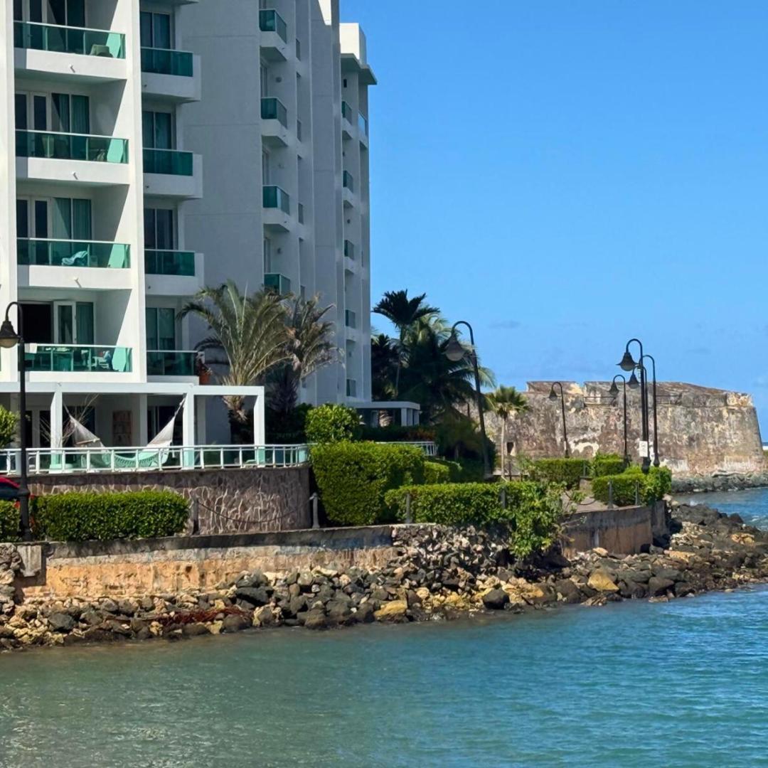 Ocean Breeze With Lagoon View - 4 Guests Apartamento San Juan