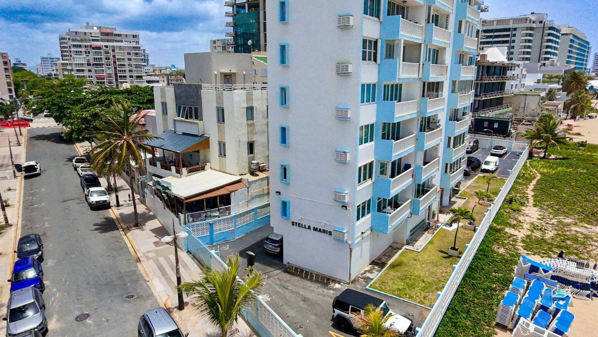 Apartment Condado Beachfront- Perfect For Families!