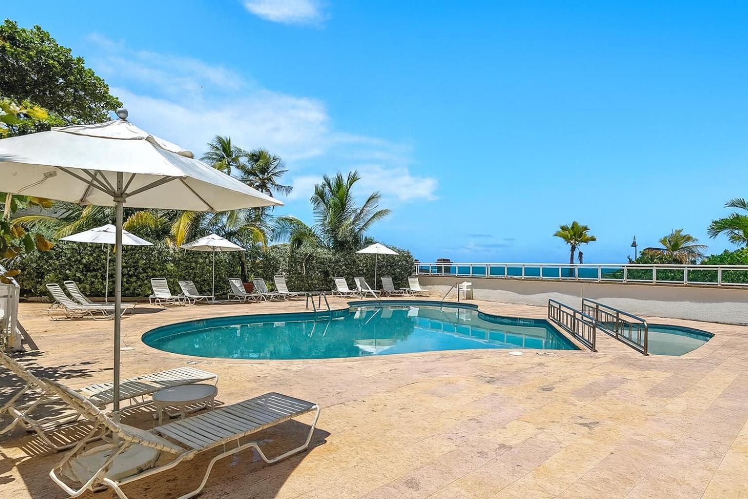 Ocean Breeze With Lagoon View - 4 Guests San Juan