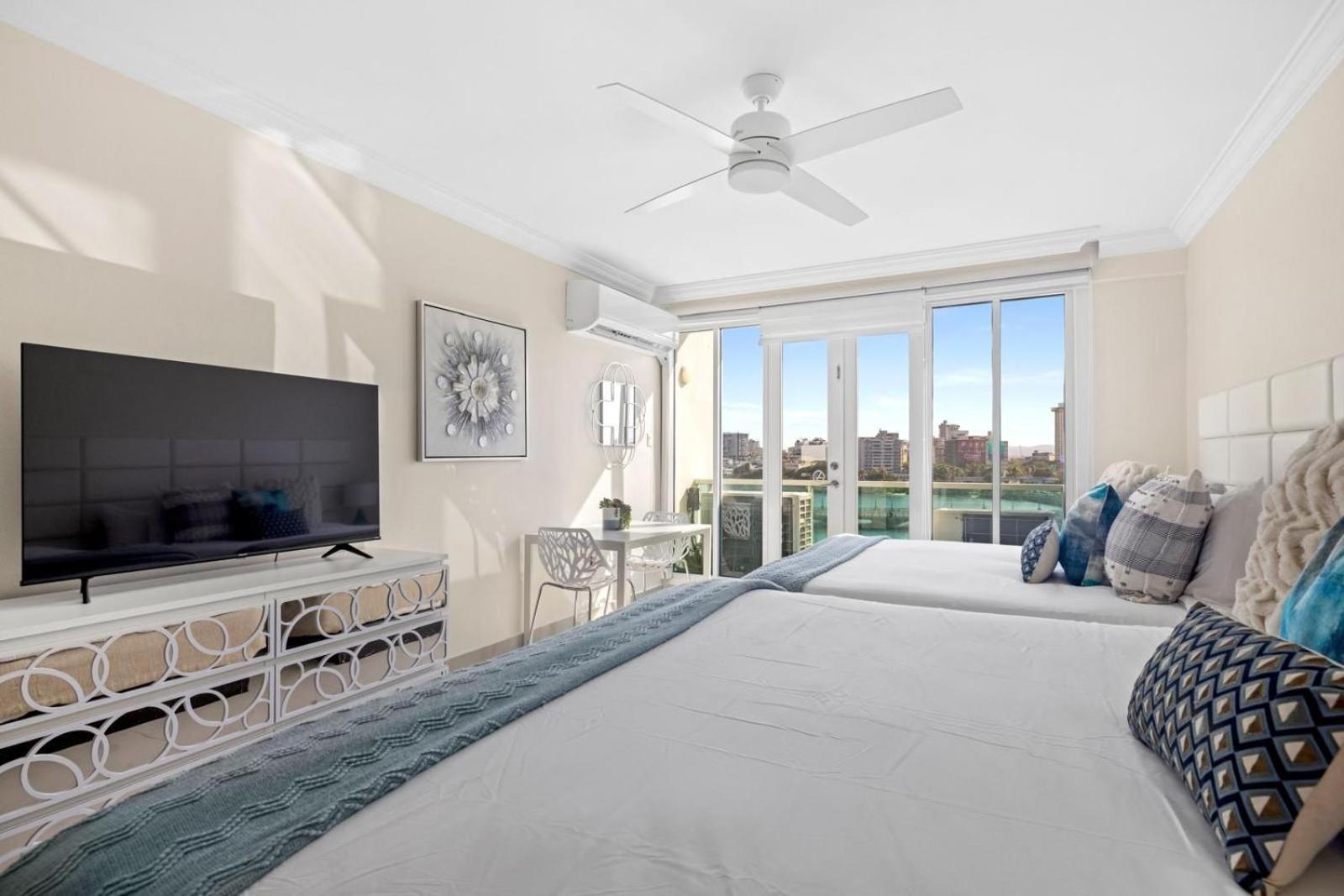 Apartamento Ocean Breeze With Lagoon View - 4 Guests