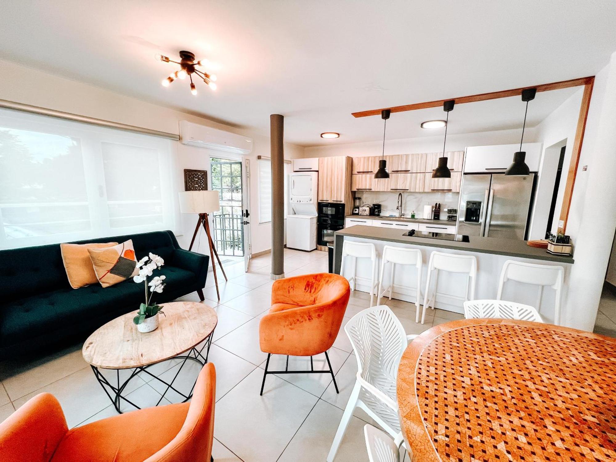 Apartamento Getaway Sleeps 6 N 9 Mins To Airport San Juan