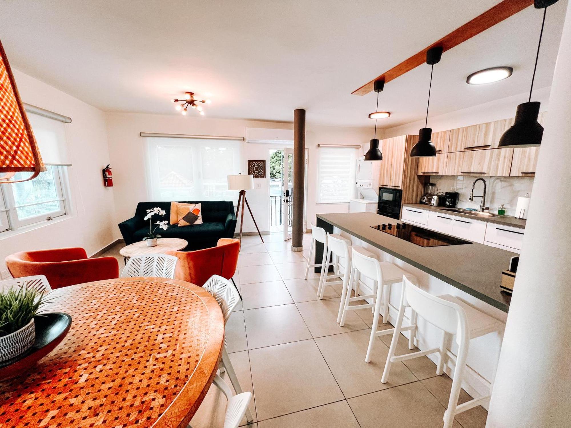 Getaway Sleeps 6 N 9 Mins To Airport Apartamento San Juan