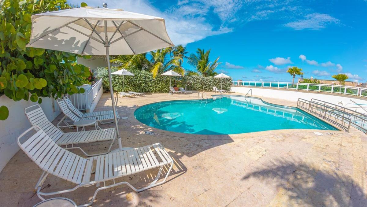 Apartment Water Side King Bed With Pool San Juan